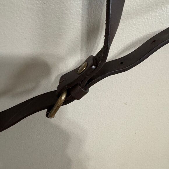 Origins Chiarugi Brown Leather satchel bag - Picture 5 of 11